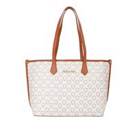 Valentino Bags Lady Re Shopper weiß/braun, Lederimitat, Damen