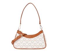 Valentino Damen Lady RE Handbag, Bianco/Cuoio