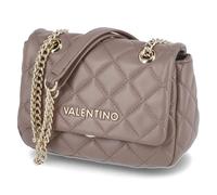 Valentino Bags Ocarina Schultertasche taupe, Lederimitat, Damen
