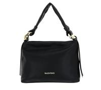 Valentino Damen Ring Re Schultertasche, Schwarz
