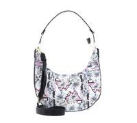 Valentino Bags Goulash Small, Schultertasche, Umhängetasche, Floral, Schwarz-Ecru