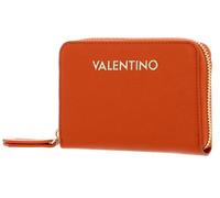 VALENTINO Zero Re Zip Around Wallet Arancio