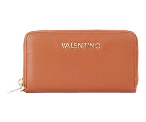 VALENTINO Delia Re Zip Around Wallet Cuoio
