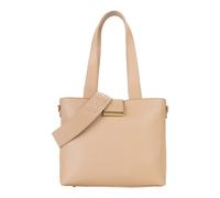 VALENTINO Dione Re Shopping Bag Beige