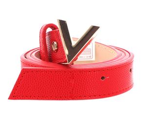 VALENTINO Divina Belt W130 Rosso / Oro - kürzbar