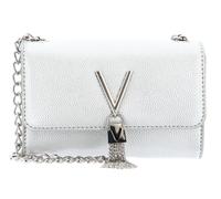 VALENTINO Divina Clutch Argento