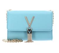 VALENTINO Divina Clutch Azzurro