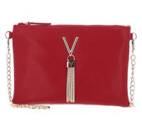 VALENTINO Divina Clutch Rosso Scuro