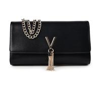 Valentino Bags Umhängetasche Divina Lederimitat Damen Schwarz/Gold