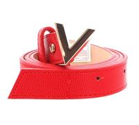 VALENTINO Divina Belt W90 Rosso / Oro - kürzbar 