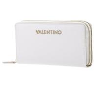 Valentino Damen Divina Sa Zip Around Wallet, Weiß