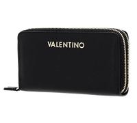 Valentino Damen Divina Sa Zip Around Wallet, Schwarz