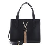 Shopper VALENTINO BAGS "SHOPPING DIVINA", Damen, Gr. B/H/T: 20cm x 16cm x 8cm, nero, gold, Polyurethan, Taschen Shopper, Henkeltasche Umhängetasche Schultertasche (39176068-0) nero, gold