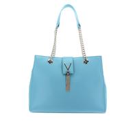 VALENTINO Divina Shoulder Bag M Azzurro