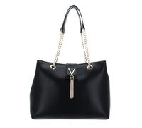 VALENTINO Divina Shoulder Bag M Nero / Gold