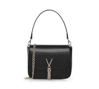 Valentino Bags Schultertasche Divina – Lederimitat, Damen – Schwarz/Gold