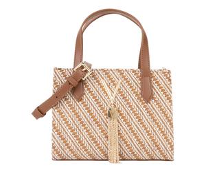 VALENTINO Divina Summer Hand Bag Cuoio / Multicolor