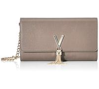 Valentino, DIVINA (VBS1R401G), BOR. SUP MAT PLASTICHE, POCHETTE, TAUPE (Donna)