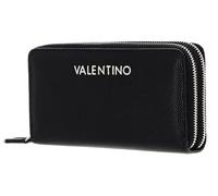 VALENTINO Divina Zip Around Wallet Nero
