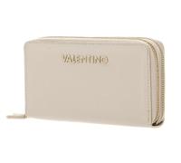 VALENTINO Divina Zip Around Wallet Ecru