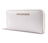 Valentino Divina Zip Around Wallet Ghiaccio