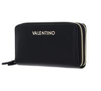 VALENTINO Divina Zip Around Wallet Nero / Gold