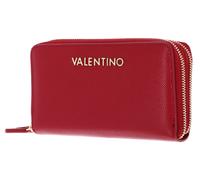 Valentino Womens 1R4-DIVINA Bi-Fold Wallet, Rosso Scuro