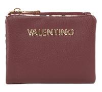 Valentino Druckknopfbörse Damen Leo bordeaux