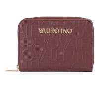 VALENTINO Donna Zip Around Wallet Bordeaux