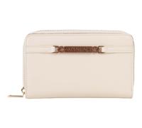 VALENTINO Ebe Wallet Ecru / Cuoio