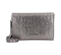 Valentino Ember Clutch Geldbörse 20 cm silberfarben