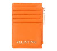 VALENTINO Fae Re Zip Around Card Case Arancio