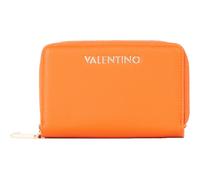VALENTINO Fae Re Zip Around Wallet Arancio