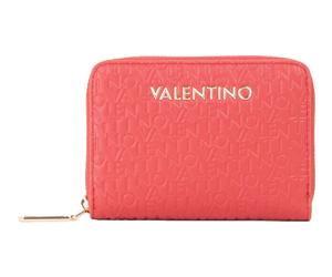 VALENTINO Falak Re Zip Around Wallet Rosso Scuro