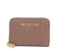 VALENTINO BAGS Portemonnaie mit Logo-Applikation Modell 'Falak' in Taupe, Größe 1