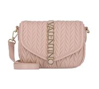 Umhängetasche VALENTINO BAGS "FLAP BAG FANIA RE", Damen, Gr. B/H/T: 19,5cm x 15,5cm x 7cm, cipria, Polyurethan, Taschen Umhängetasche, Schultertasche, Mini Bag, Handtasche Damen (79958142-0)