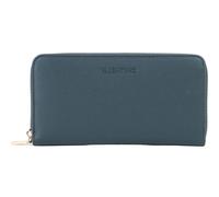VALENTINO Farn Zip Around Wallet Petrolio