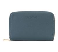 VALENTINO Farn Zip Around Wallet Petrolio