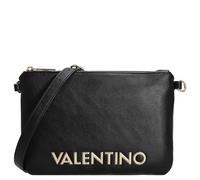 Umhängetasche VALENTINO BAGS "POCHETTE FOSCA RE", Damen, Gr. B/H/T: 26,5cm x 18,5cm x 1cm, nero, Polyurethan, Taschen Umhängetasche, Schultertasche, Mini Bag, Handtasche Damen (11747907-0)