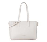 VALENTINO Fosca Re Shopping Bag Ecru
