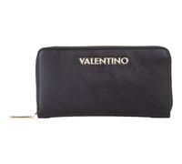 VALENTINO Fosca Re Zip Around Wallet Nero