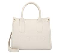 VALENTINO BAGS Crossbody Bag mit Logo-Stitching Modell 'Foxy' in Ecru, Größe 1