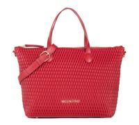 VALENTINO Frequency Re Shopping Bag Rosso Scuro