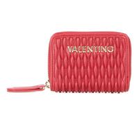 VALENTINO Frequency Re Zip Around Wallet Rosso Scuro