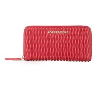 VALENTINO Frequency Re Zip Around Wallet Rosso Scuro