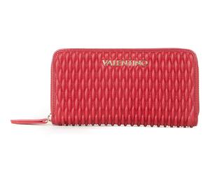 VALENTINO Frequency Re Zip Around Wallet Rosso Scuro
