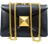 Valentino Garavani Hobo Bags - One Stud Crossbody Bag Nera - Gr. unisize - in Schwarz - für Damen