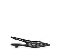 Valentino Garavani Hohe Schuhe - Pointed Slingback Ballet Flats - Gr. 36 (EU) - in Schwarz - für Damen