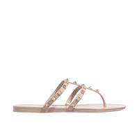 Valentino Garavani Sandalen - Rockstud Thong Summer - Gr. 39 (EU) - in Gold - für Damen