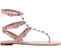 Valentino Garavani Sandalen - Valentino Garavani Rockstud Flip-Flop Sandals - Gr. 35 (EU) - in Gold - für Damen